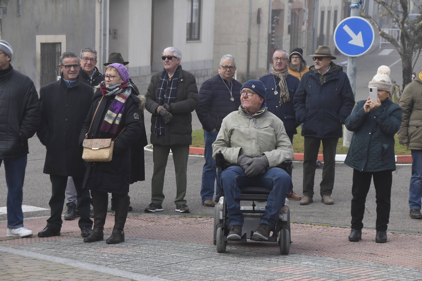 Arranca el periplo del Santo Patrón de Ciudad Rodrigo