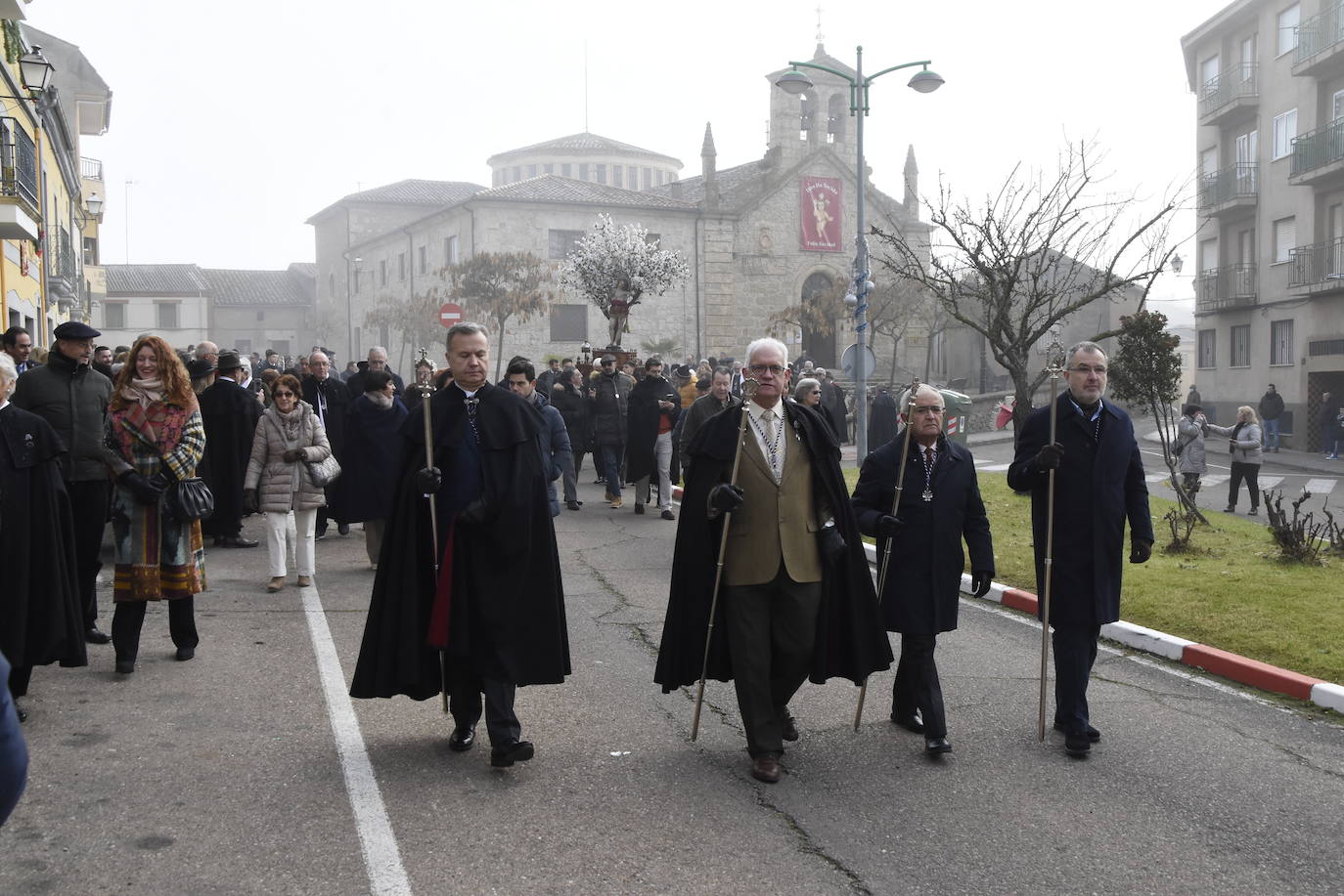 Arranca el periplo del Santo Patrón de Ciudad Rodrigo