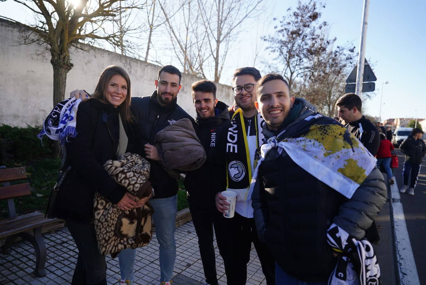 Búscate entre la afición en el partido de Copa del Rey contra el Villarreal