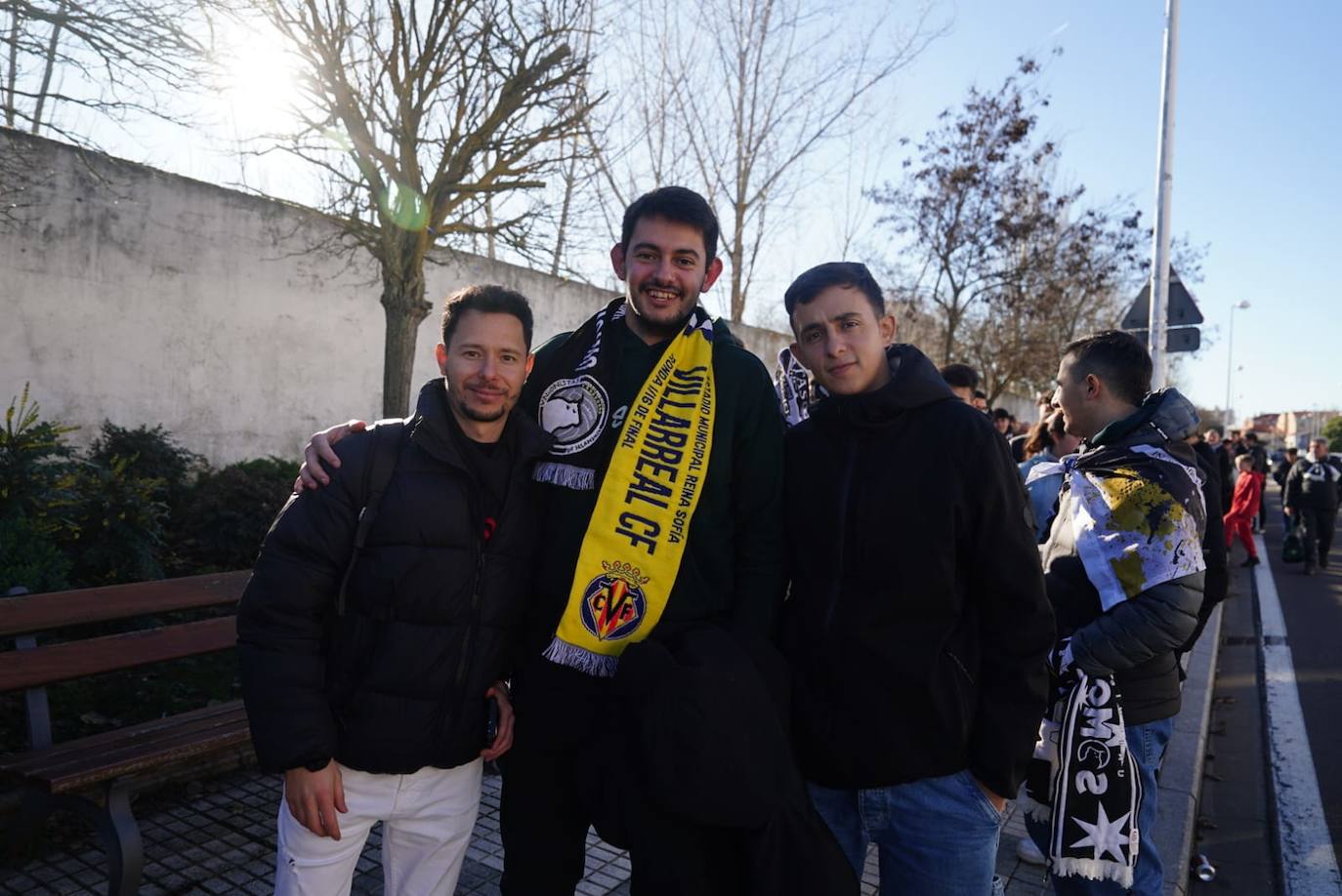 Búscate entre la afición en el partido de Copa del Rey contra el Villarreal