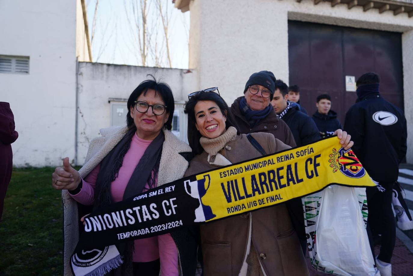 Búscate entre la afición en el partido de Copa del Rey contra el Villarreal