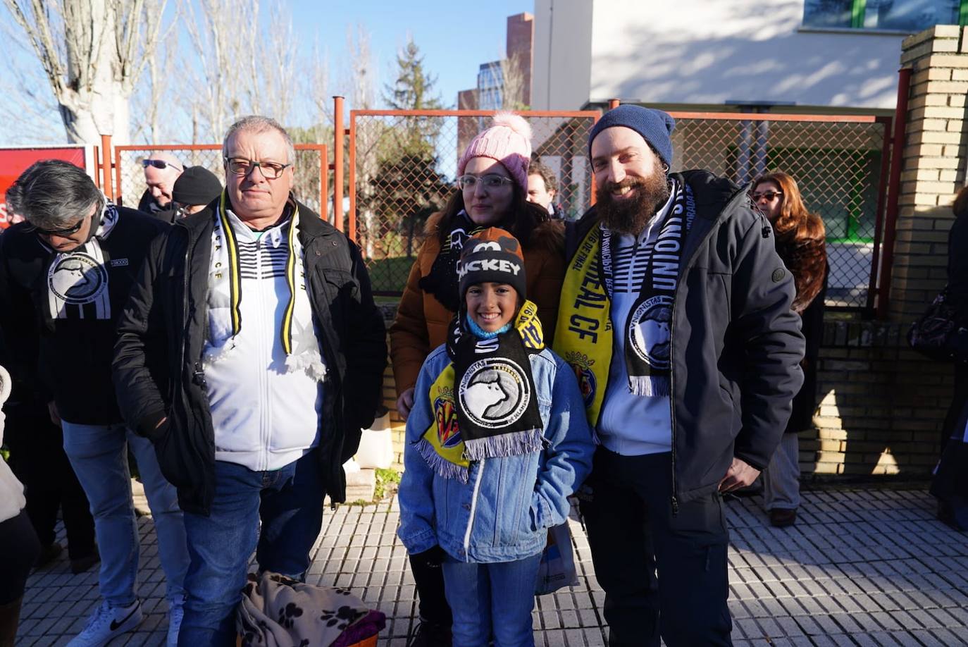 Búscate entre la afición en el partido de Copa del Rey contra el Villarreal