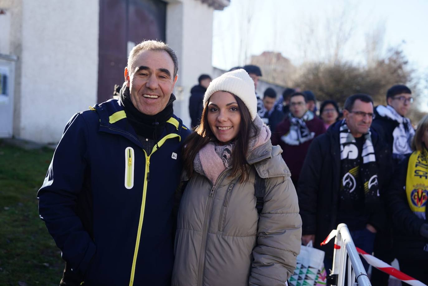 Búscate entre la afición en el partido de Copa del Rey contra el Villarreal