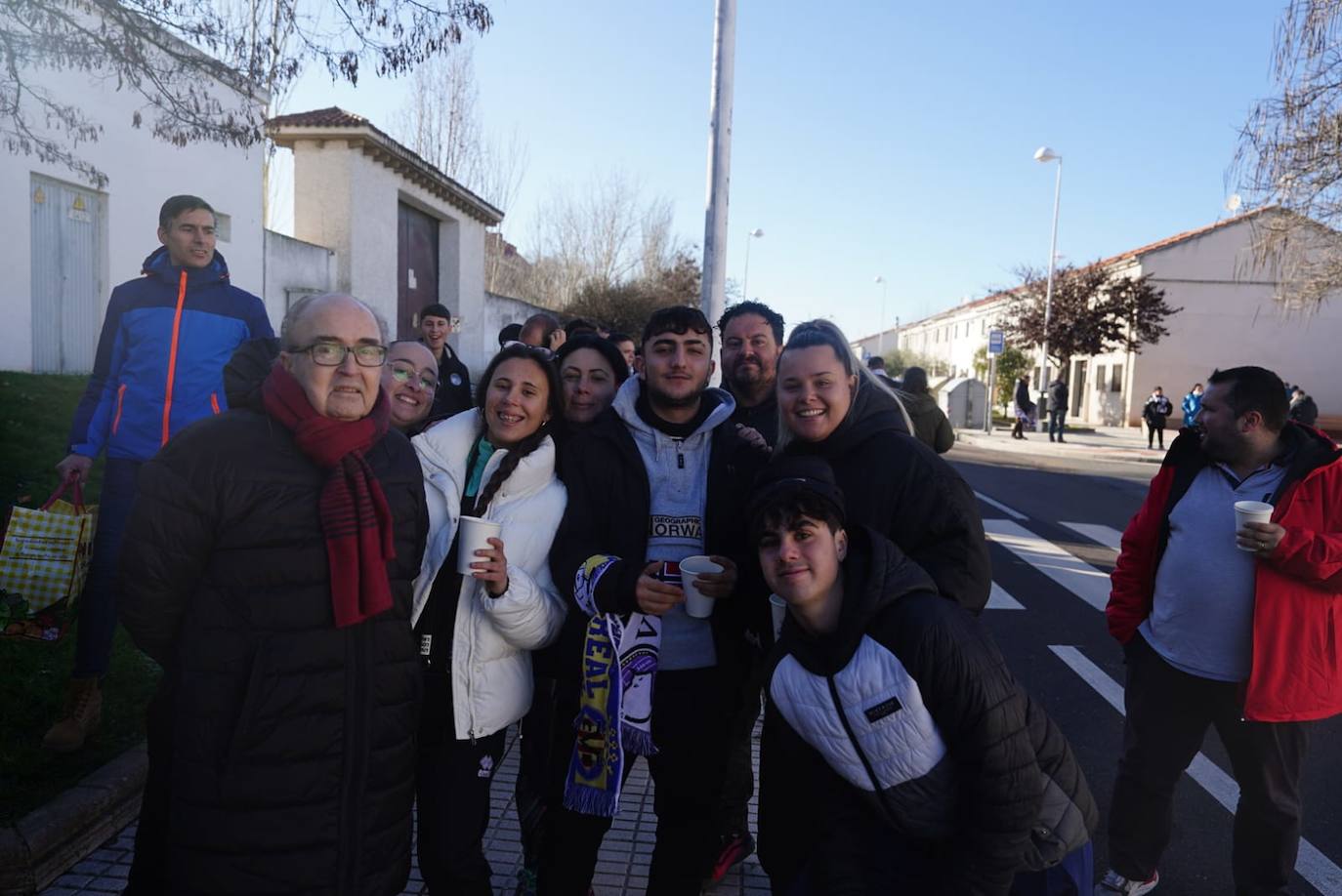 Búscate entre la afición en el partido de Copa del Rey contra el Villarreal