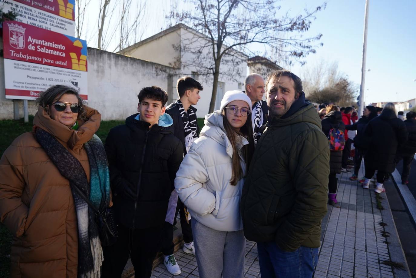 Búscate entre la afición en el partido de Copa del Rey contra el Villarreal