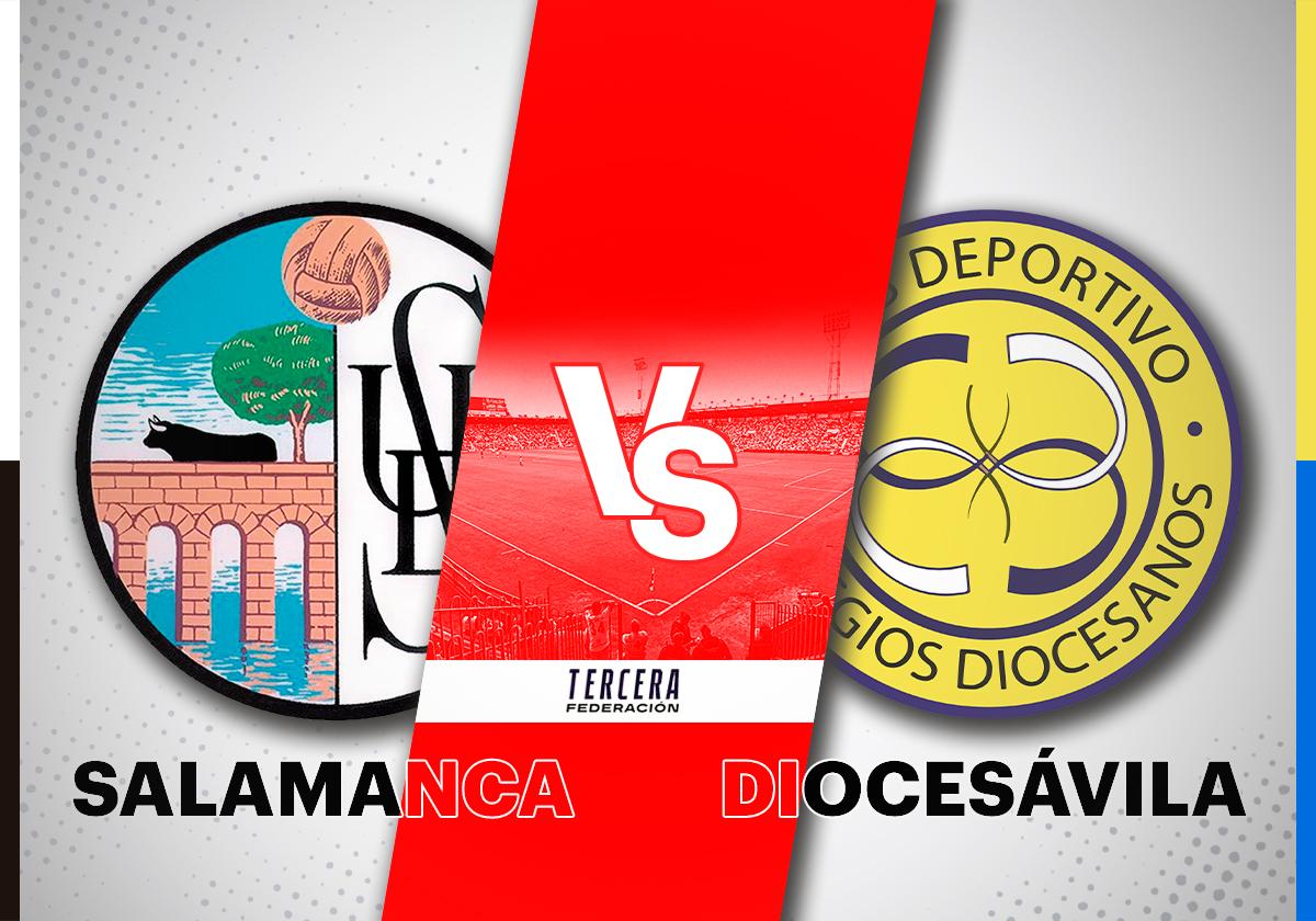 Salamanca UDS - Diocesanos: horario y dónde ver en directo online el partido de hoy