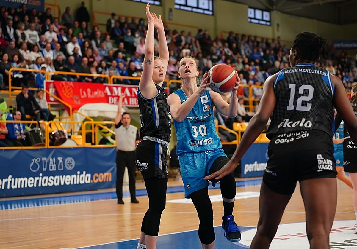 El Avenida fue muy superior al IDK.