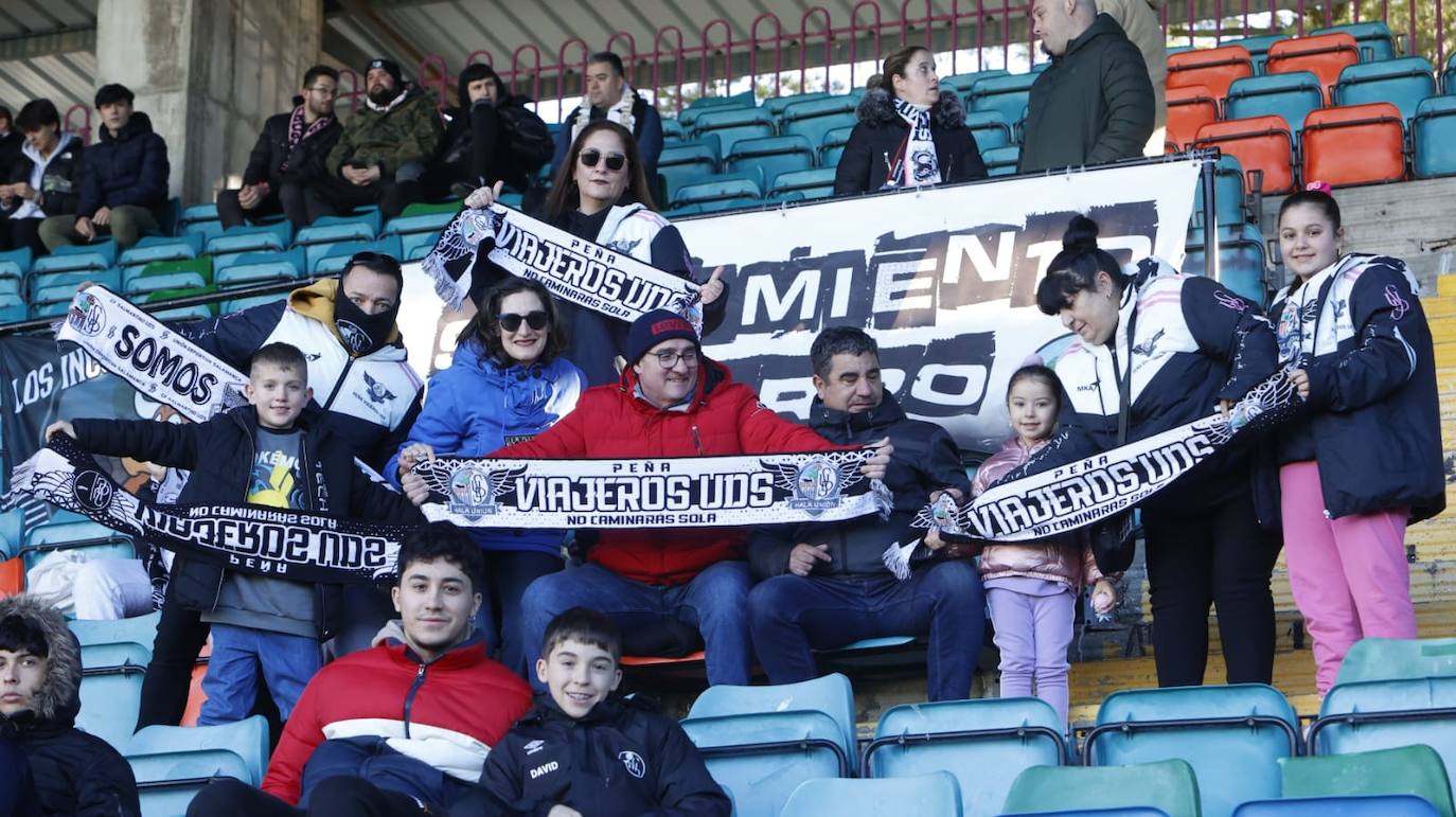 Búscate en la grada de El Helmántico en el encuentro entre Salamanca UDS y Colegios Diocesanos