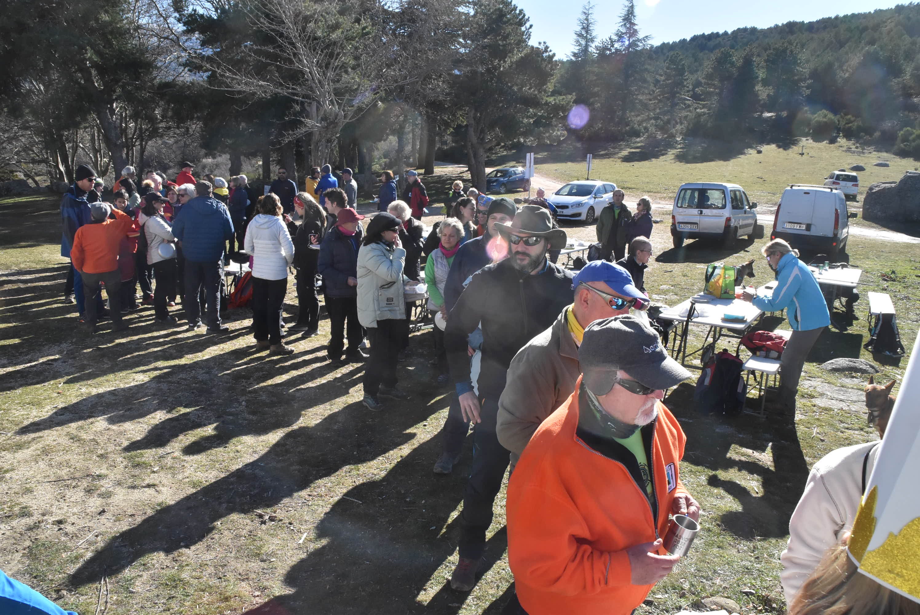 Tradición montañera con sabor a huevos fritos