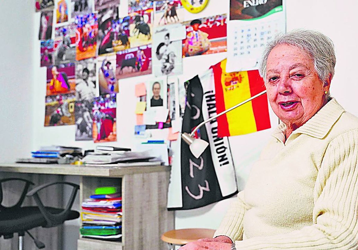 María Martín Vicente.