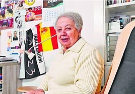 María Martín Vicente.