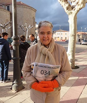 Imagen secundaria 2 - Más de medio centenar de personas en la III marcha solidaria de Cantalapiedra