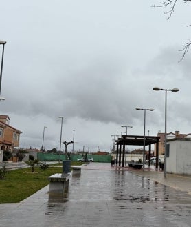 Imagen secundaria 2 - Pérgola de la plaza de las Culturas.