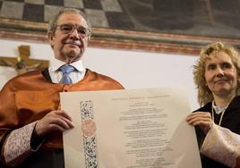 La Pontificia lamenta el fallecimiento de su 'Honoris Causa' César Alierta