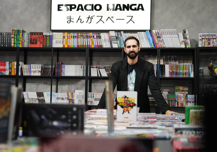 Imagen principal - Furor por el manga en Salamanca