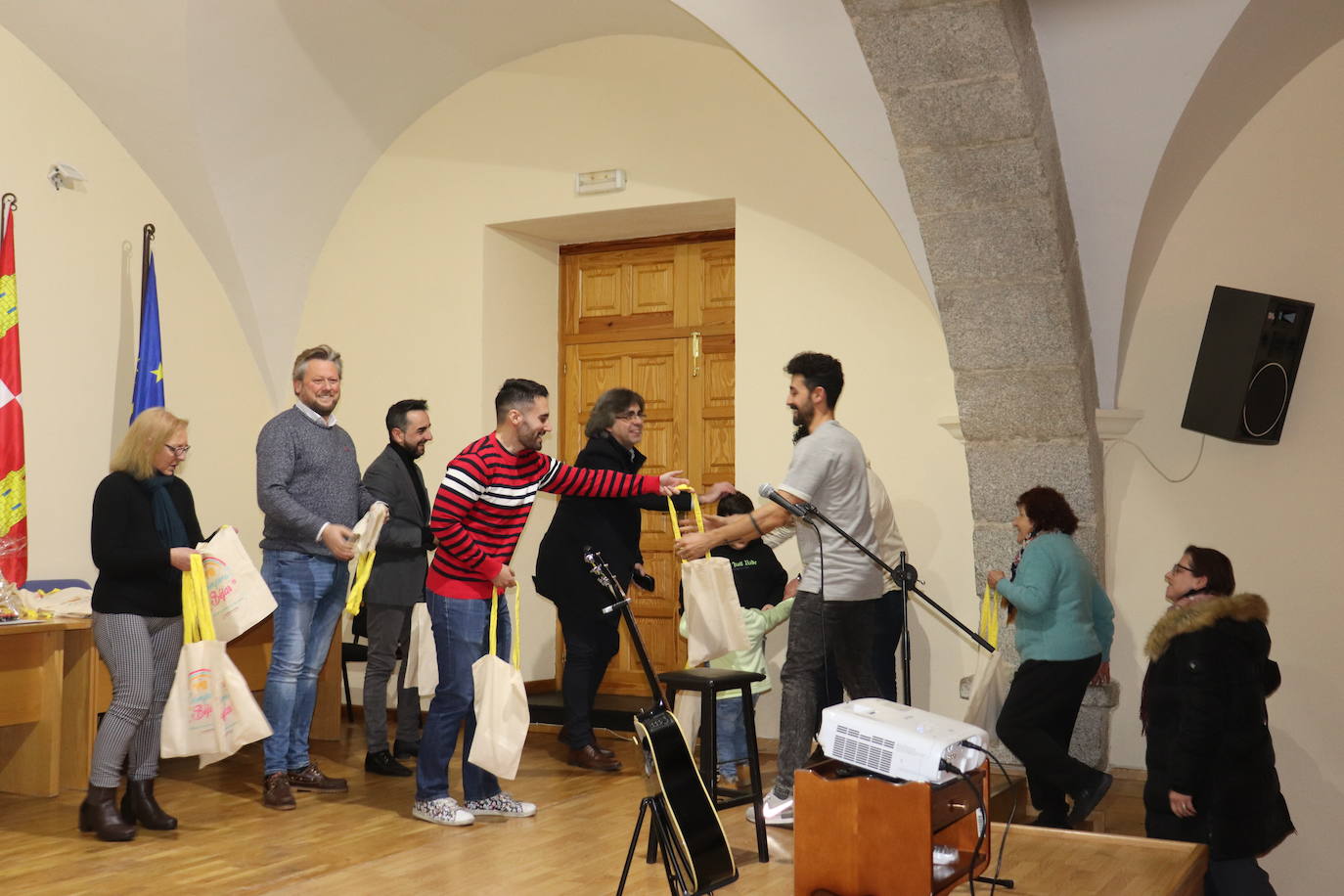 Béjar despide la Navidad con la gala de premios