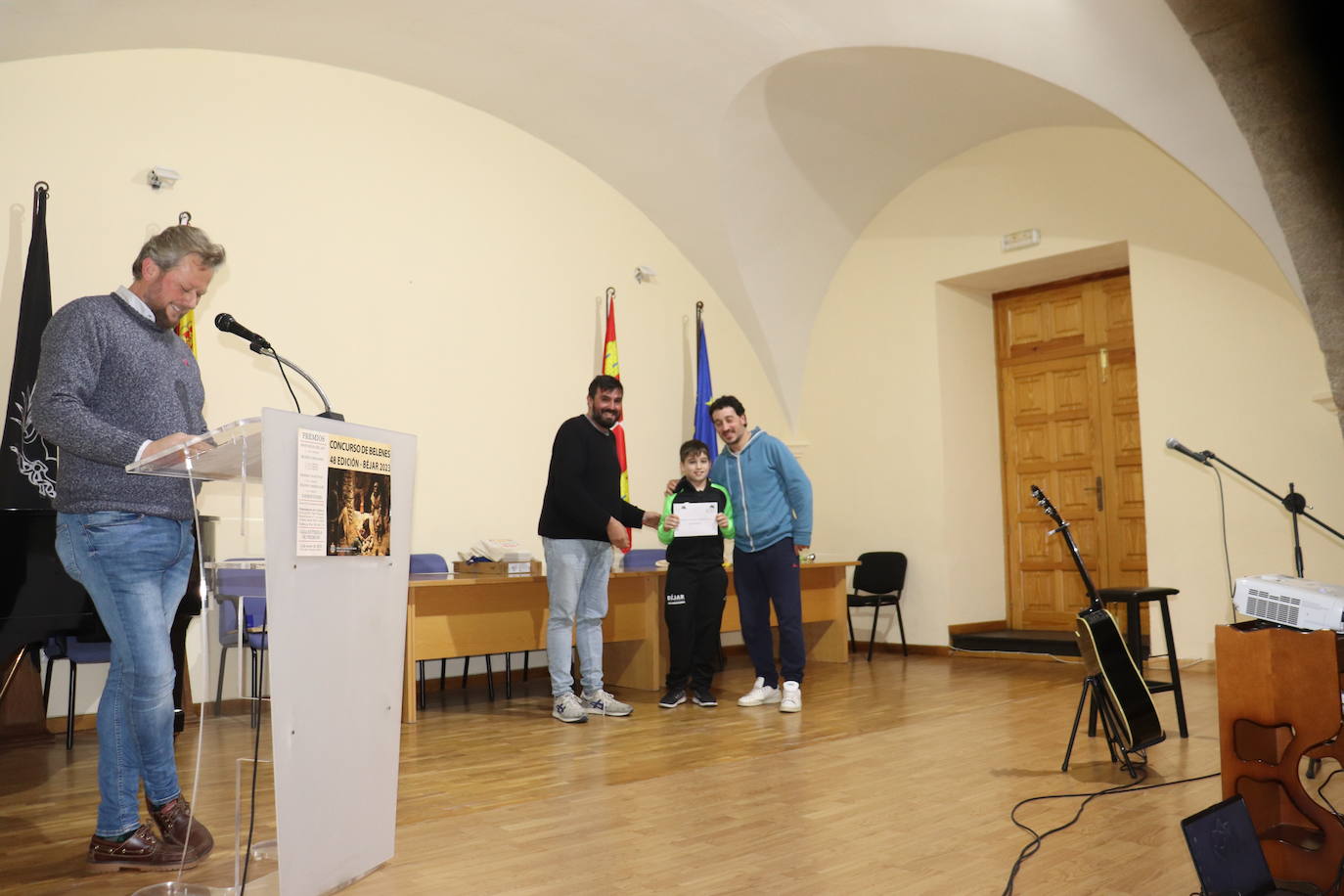 Béjar despide la Navidad con la gala de premios