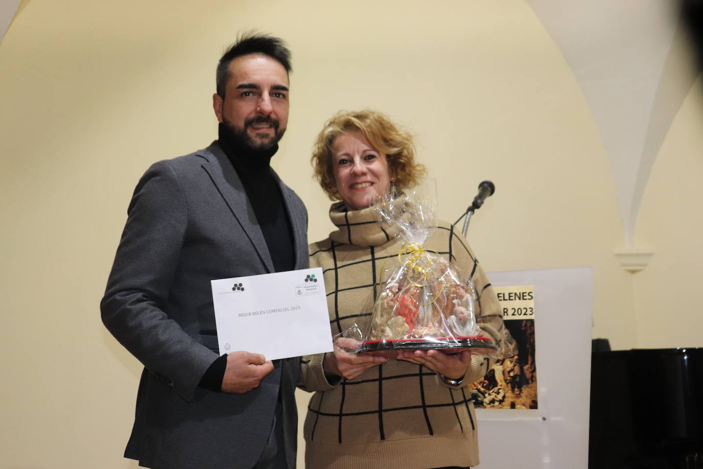 Béjar despide la Navidad con la gala de premios