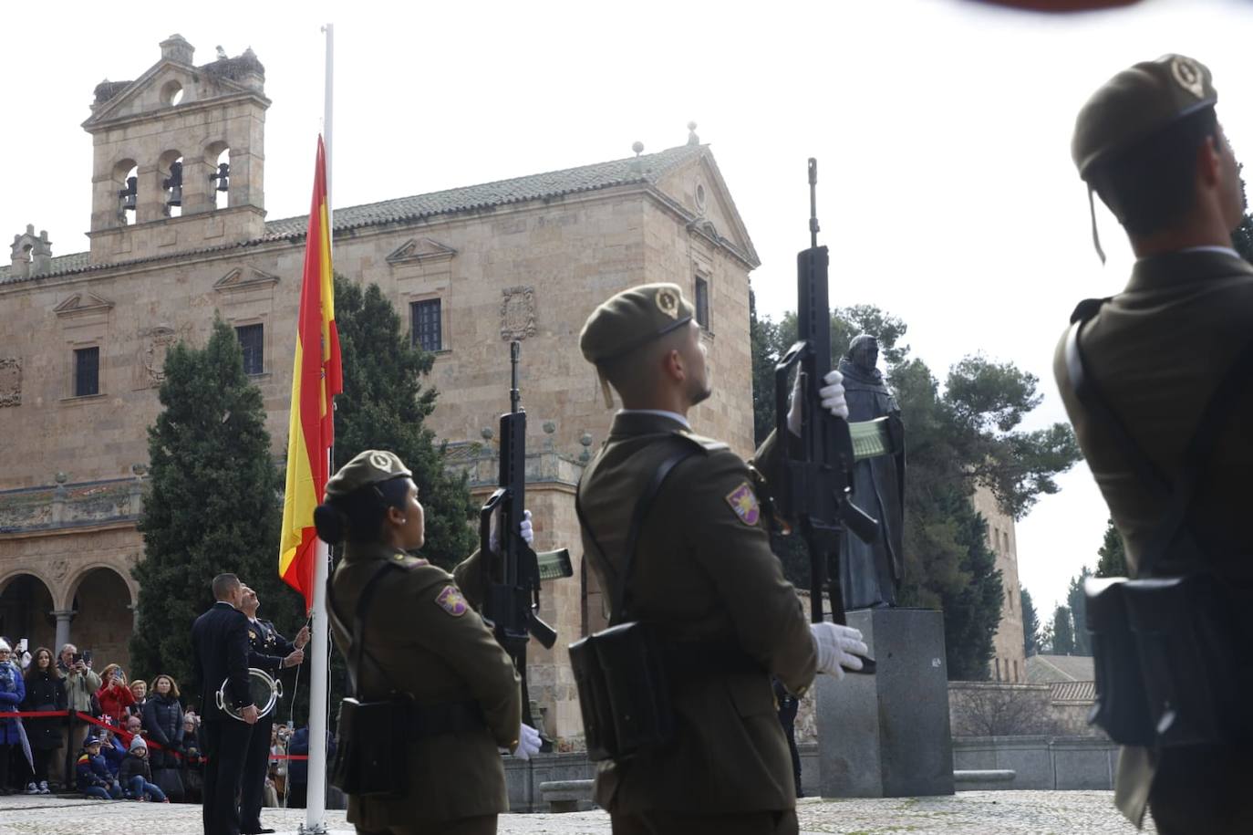 Salamanca celebra los 200 años de la Policía Nacional