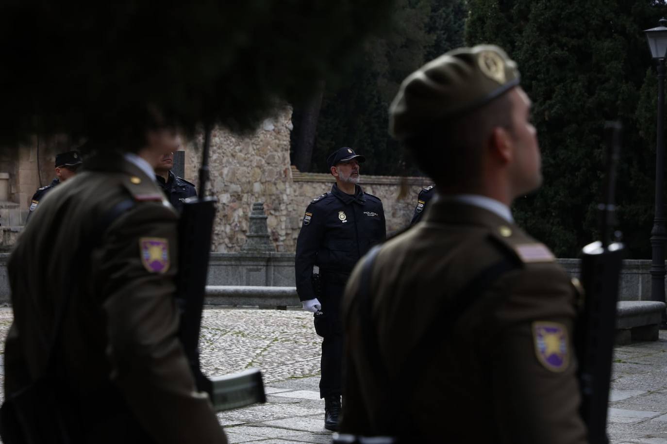 Salamanca celebra los 200 años de la Policía Nacional