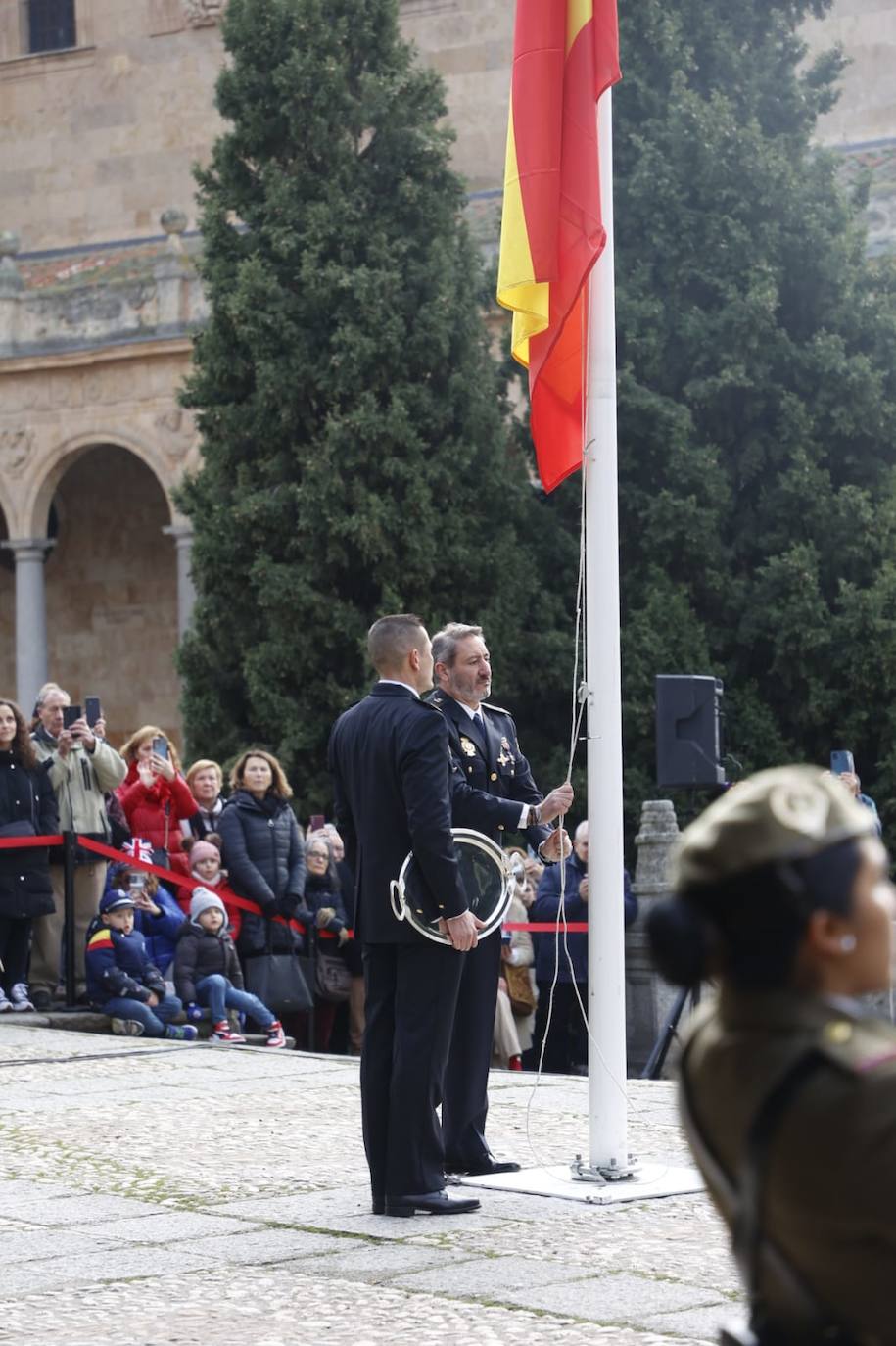 Salamanca celebra los 200 años de la Policía Nacional