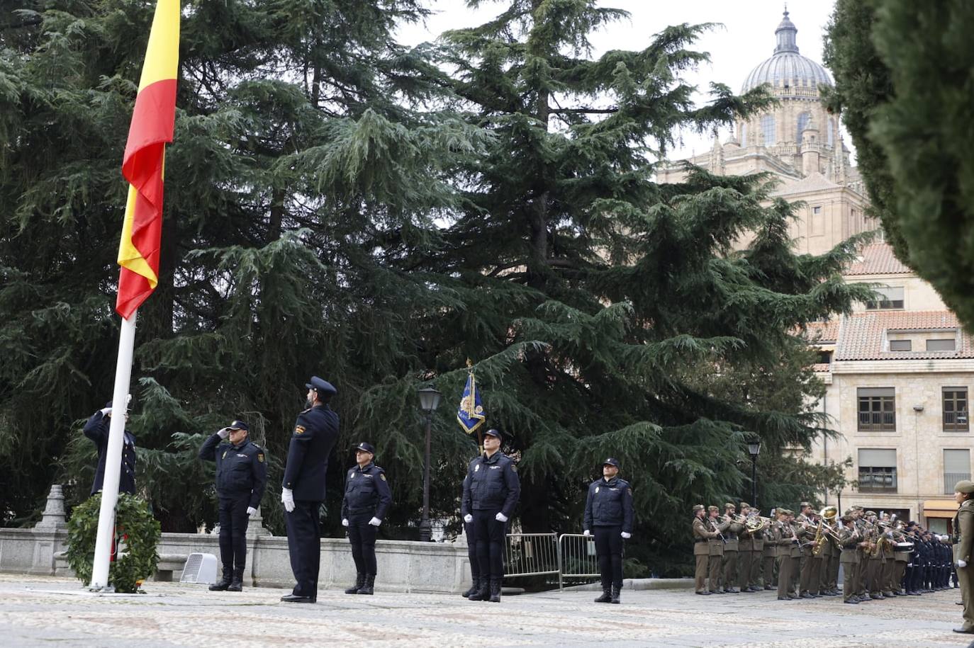 Salamanca celebra los 200 años de la Policía Nacional