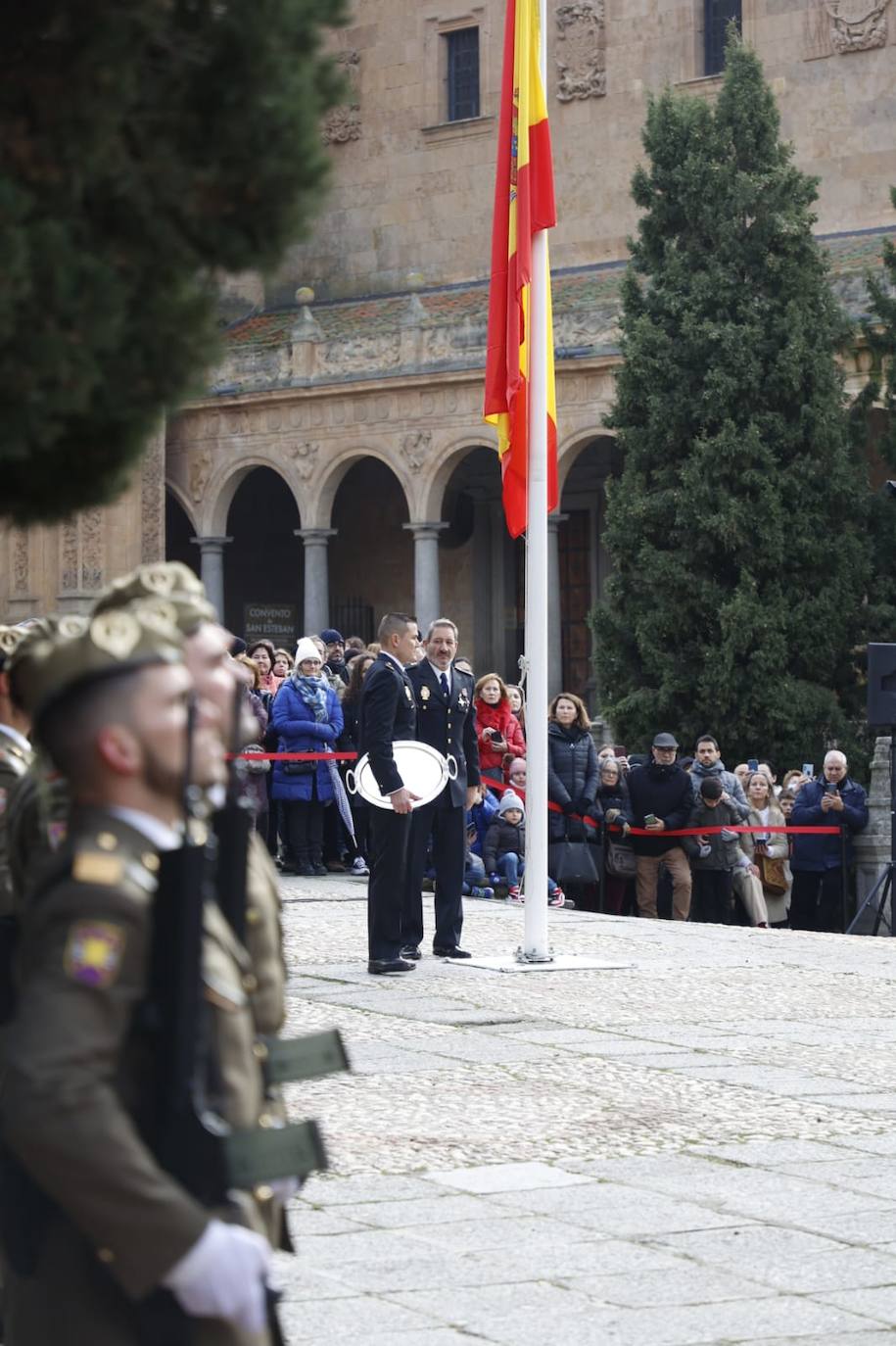 Salamanca celebra los 200 años de la Policía Nacional