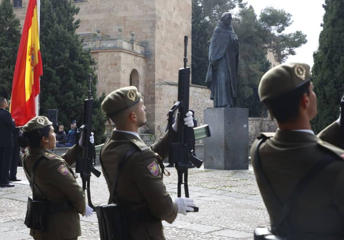 Salamanca celebra los 200 años de la Policía Nacional