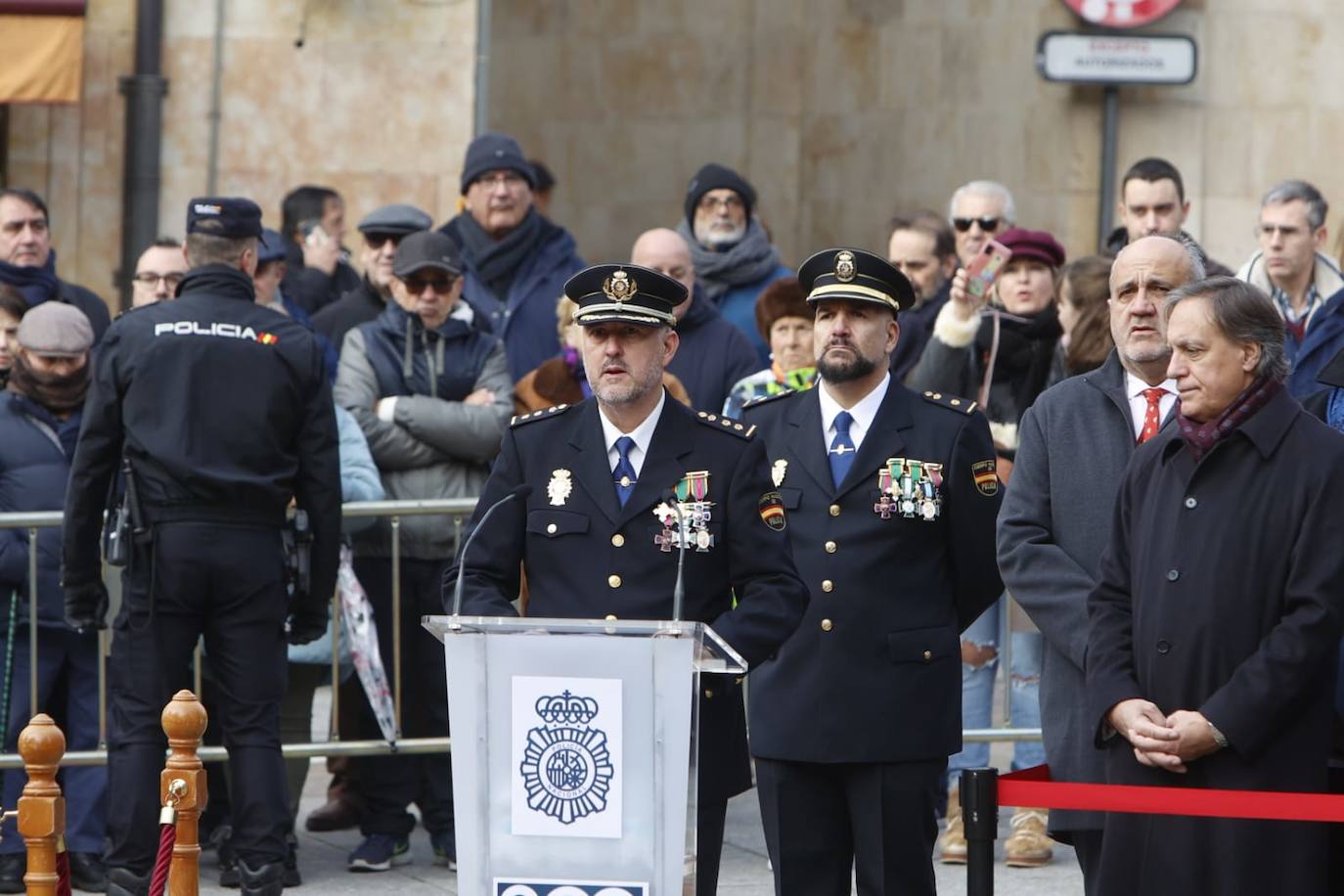 Salamanca celebra los 200 años de la Policía Nacional