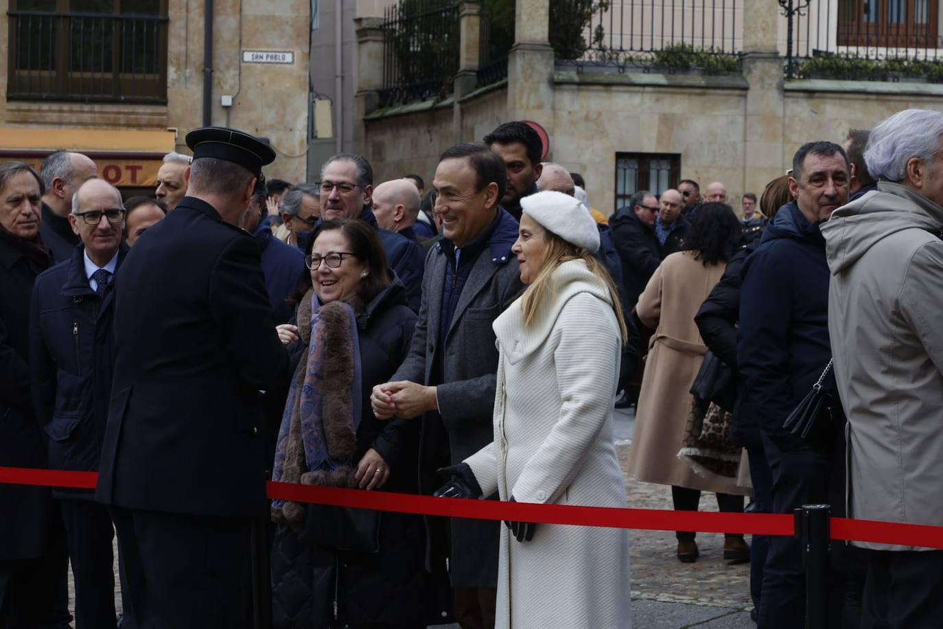 Salamanca celebra los 200 años de la Policía Nacional