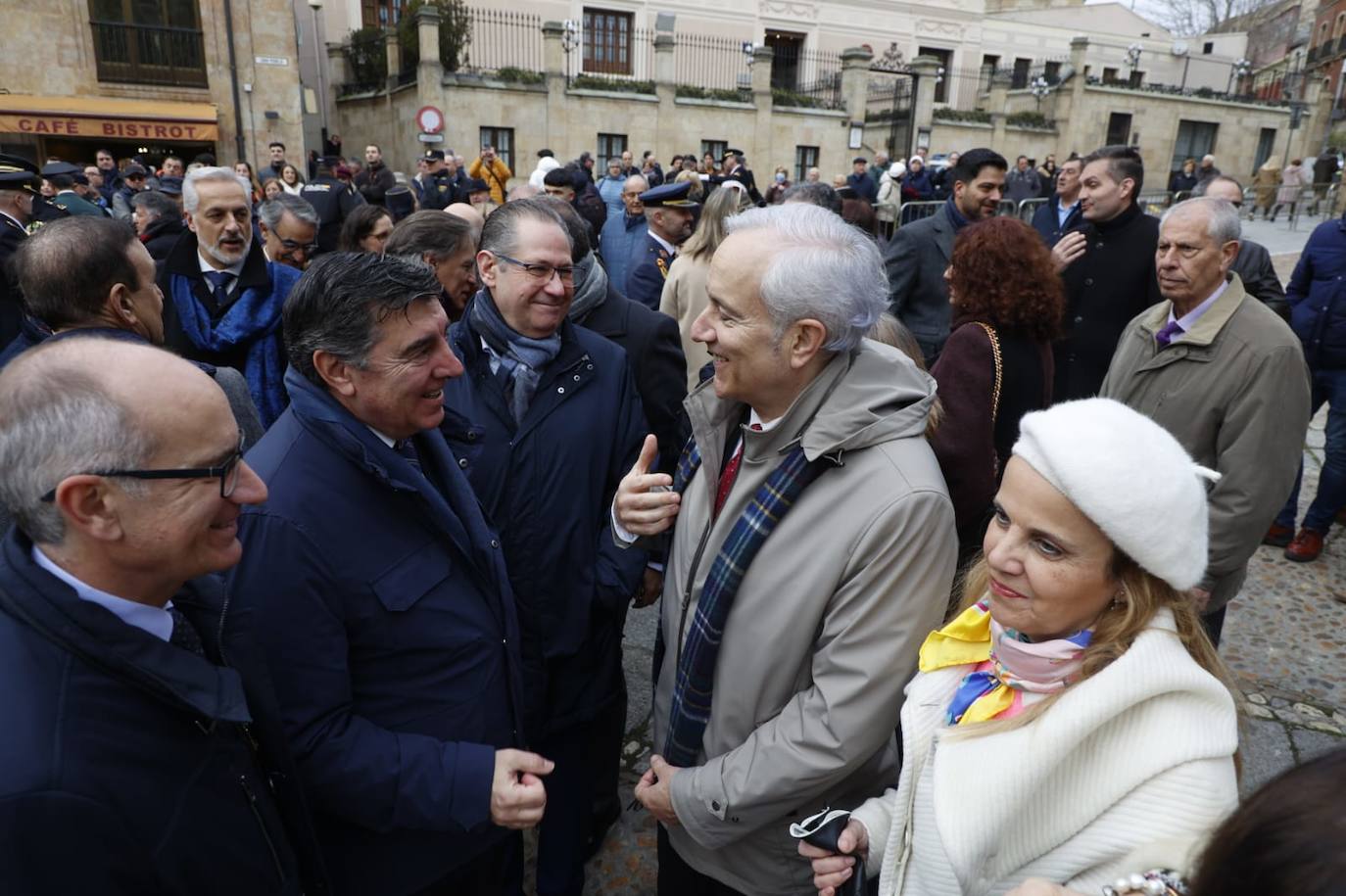 Salamanca celebra los 200 años de la Policía Nacional