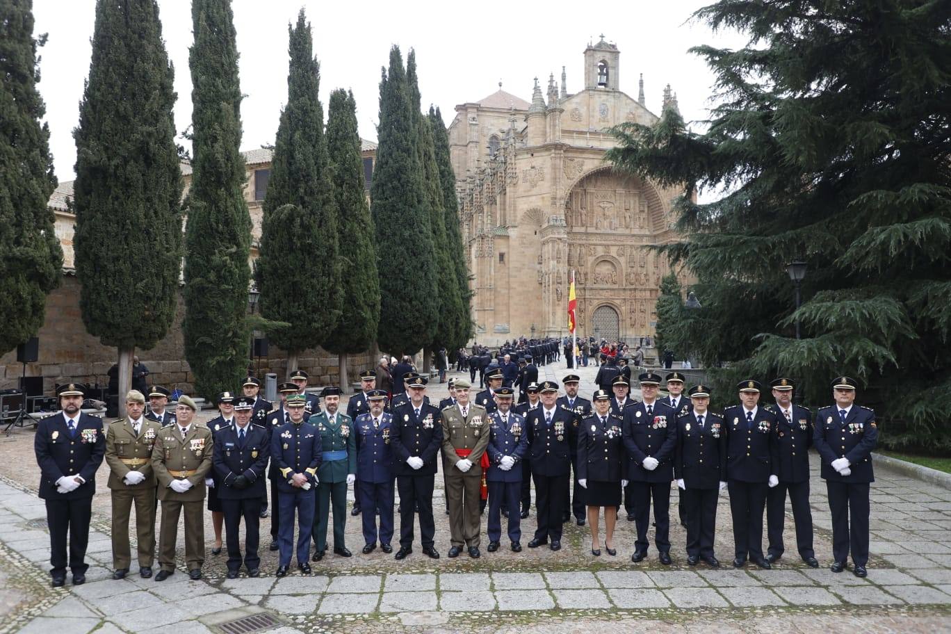 Salamanca celebra los 200 años de la Policía Nacional