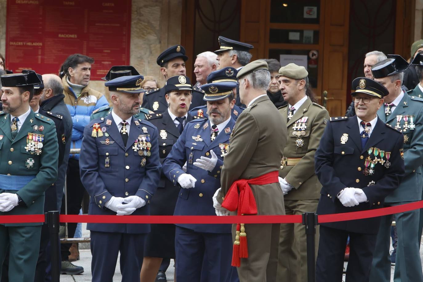 Salamanca celebra los 200 años de la Policía Nacional