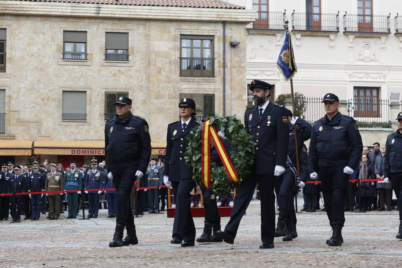 Salamanca celebra los 200 años de la Policía Nacional