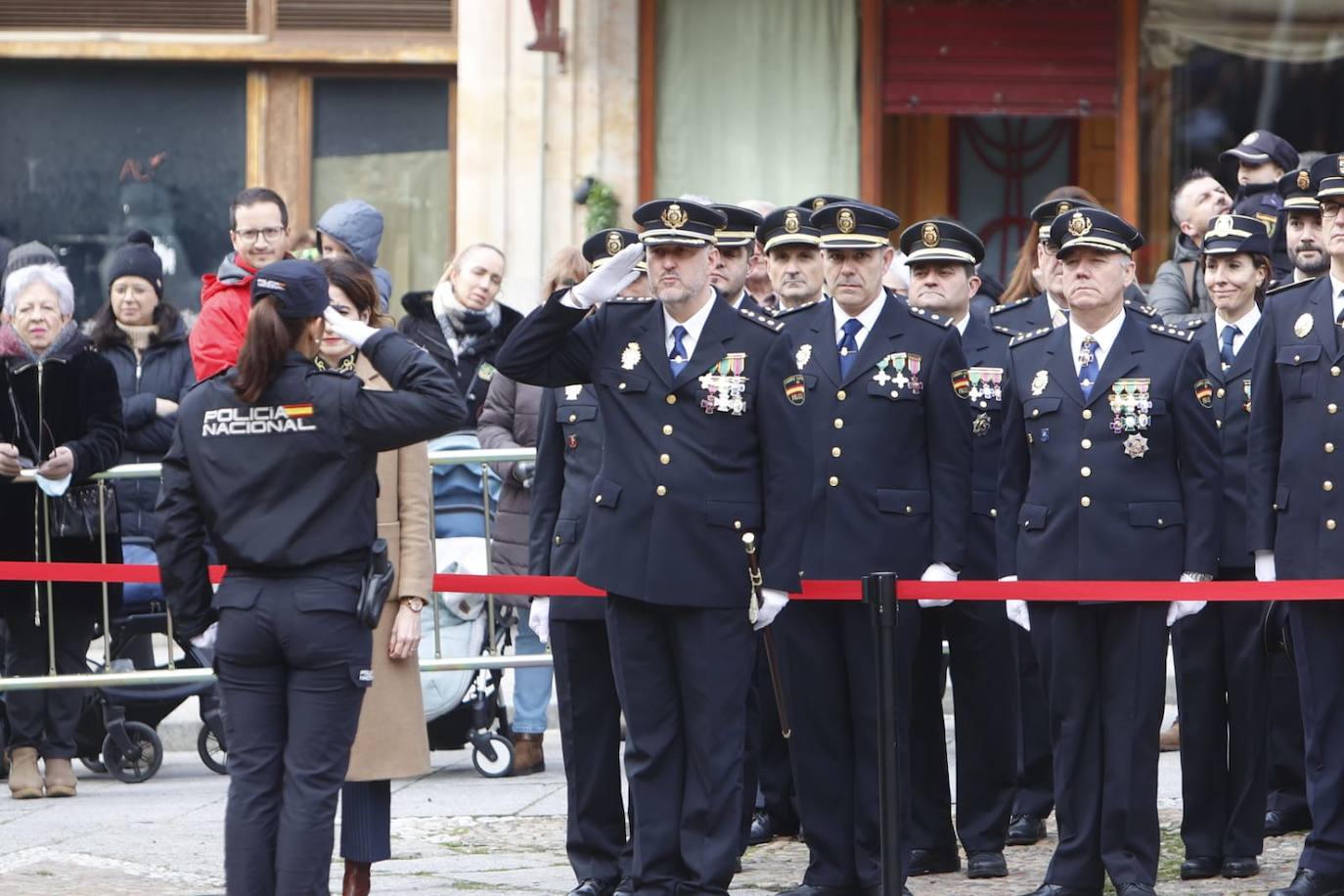 Salamanca celebra los 200 años de la Policía Nacional