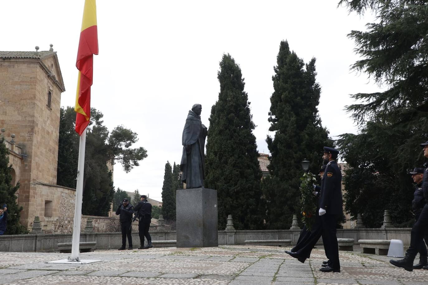 Salamanca celebra los 200 años de la Policía Nacional