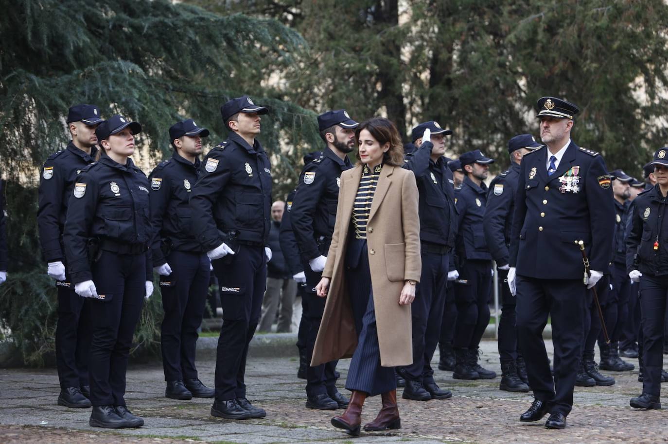 Salamanca celebra los 200 años de la Policía Nacional