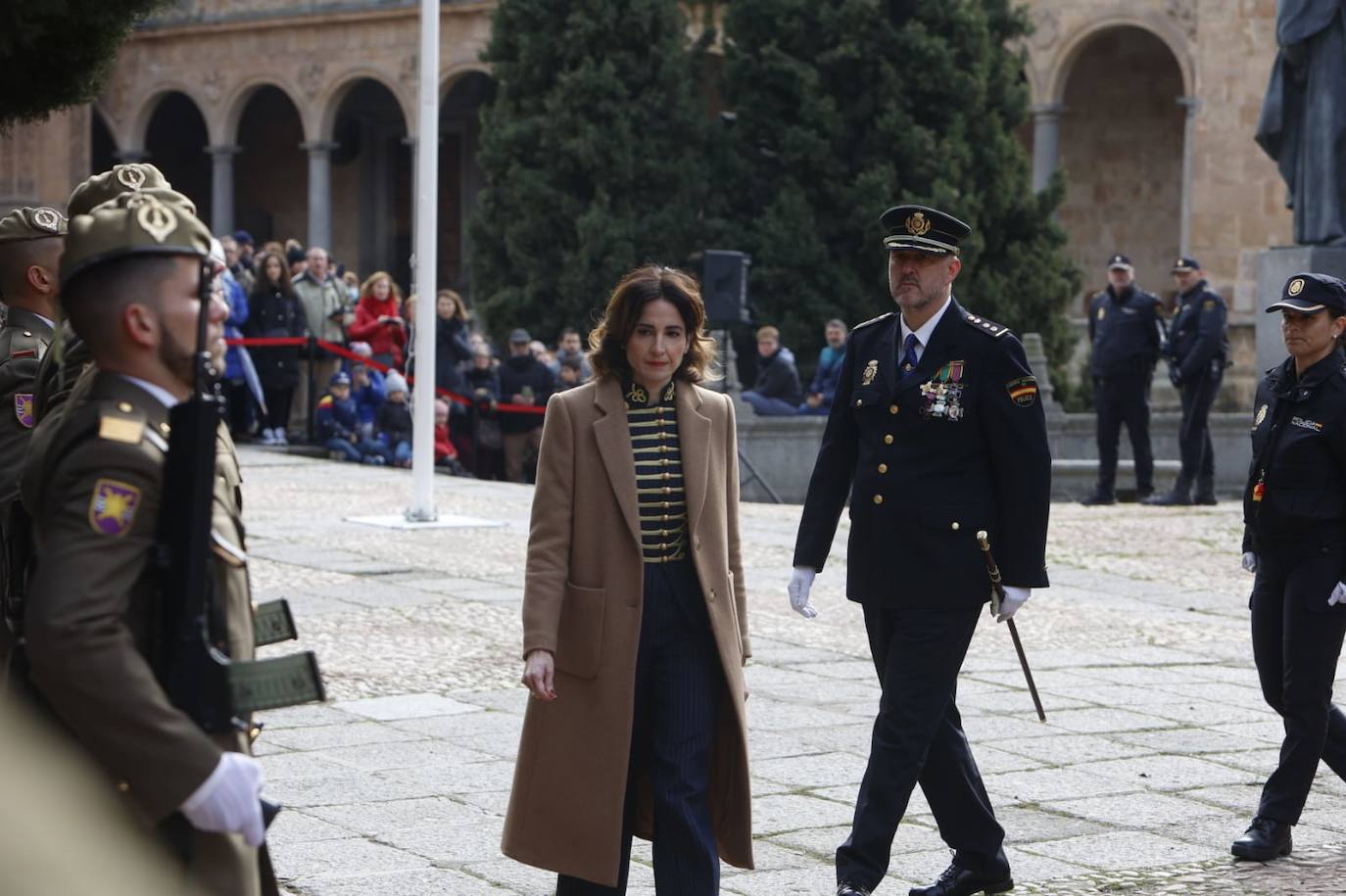 Salamanca celebra los 200 años de la Policía Nacional