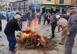 La matanza se celebró en la Plaza Mayor de Linares