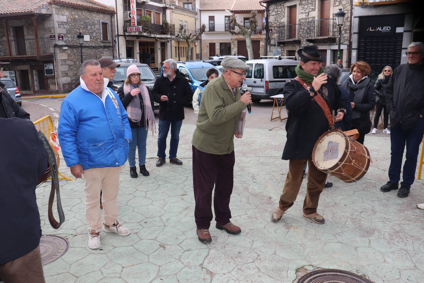 La matanza de Linares de Riofrío celebra quince años con vigor y ganas de seguir