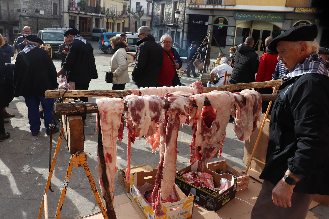 La matanza de Linares de Riofrío celebra quince años con vigor y ganas de seguir