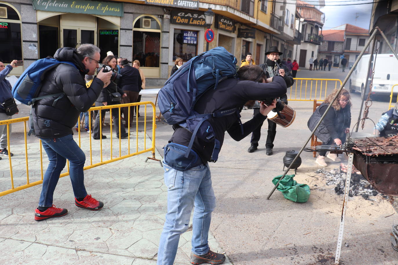 La matanza de Linares de Riofrío celebra quince años con vigor y ganas de seguir