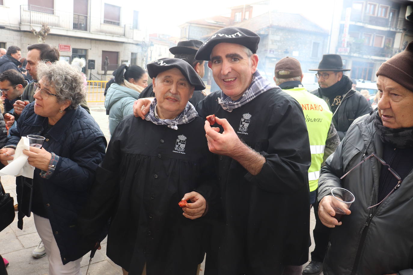 La matanza de Linares de Riofrío celebra quince años con vigor y ganas de seguir