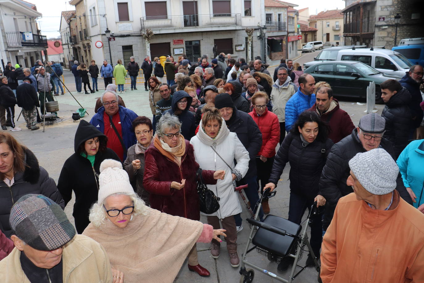 La matanza de Linares de Riofrío celebra quince años con vigor y ganas de seguir