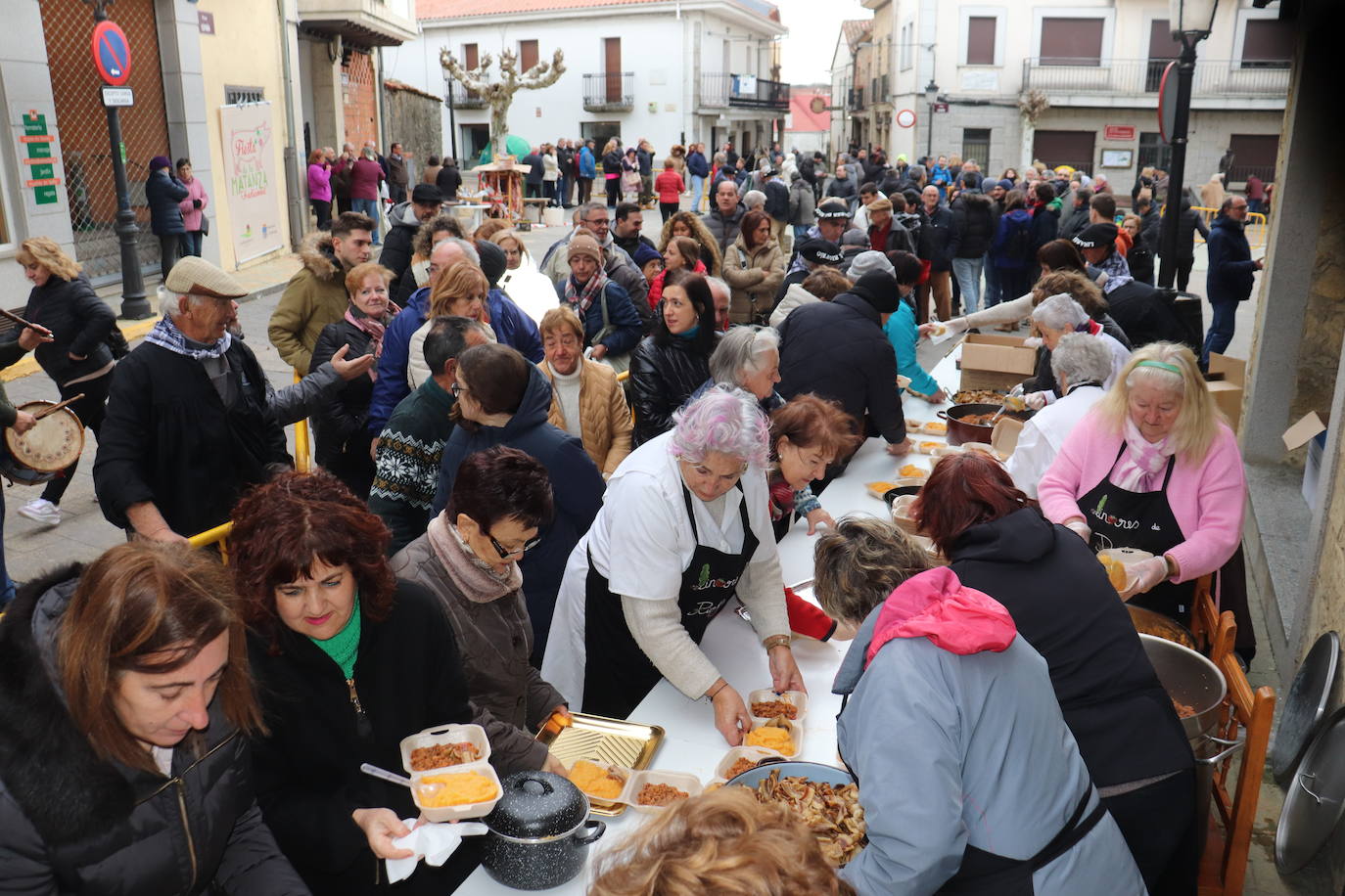 La matanza de Linares de Riofrío celebra quince años con vigor y ganas de seguir