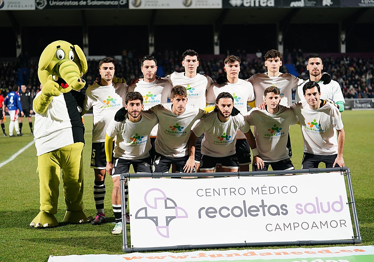 Once inicial de Unionistas este sábado contra el Majadahonda.
