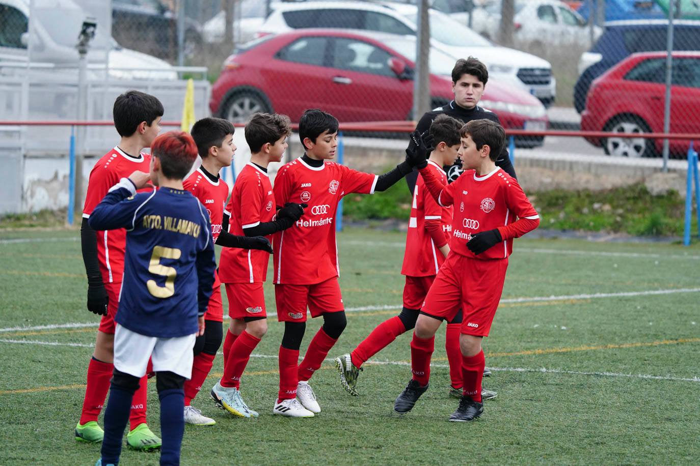 Las mejores imágenes de la jornada 11 del fútbol base en Salamanca