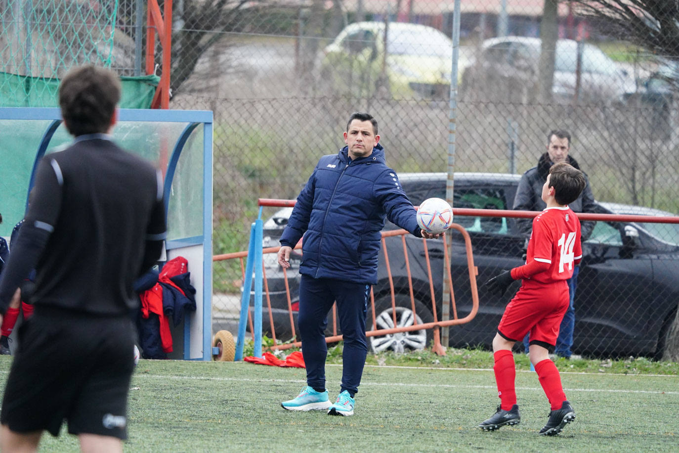 Las mejores imágenes de la jornada 11 del fútbol base en Salamanca