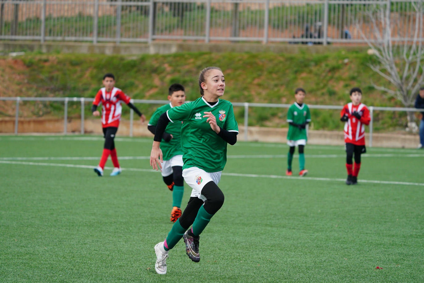 Las mejores imágenes de la jornada 11 del fútbol base en Salamanca