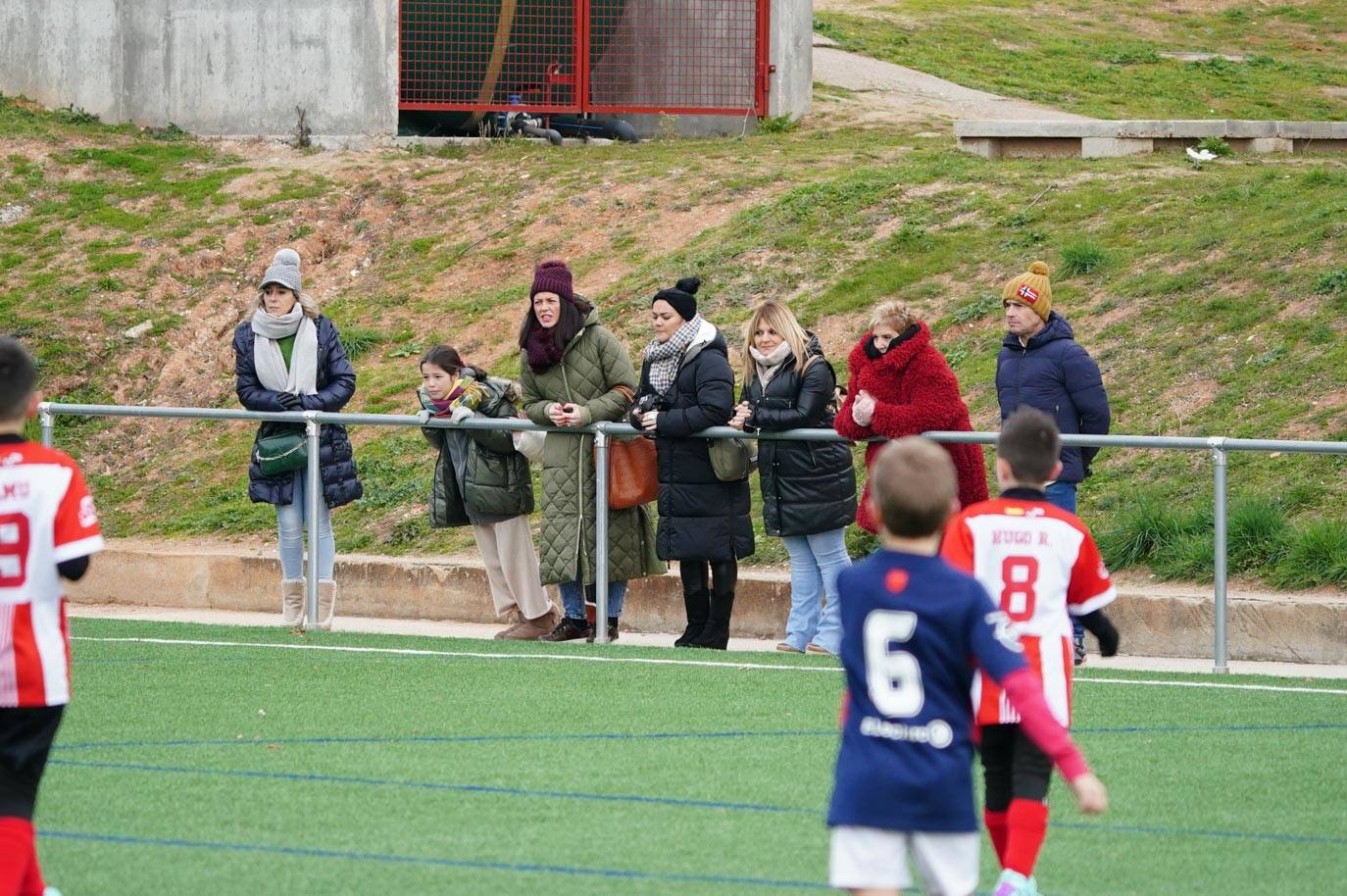 Las mejores imágenes de la jornada 11 del fútbol base en Salamanca